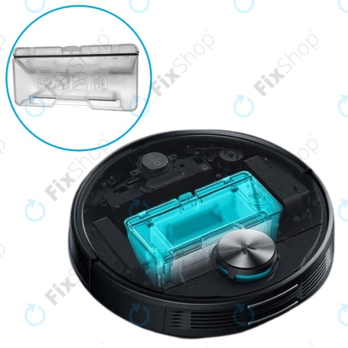 Xiaomi Mi Robot Vacuum Mop Pro (P), Viomi V2 Pro, V3, SE - Kanta za prašinu (prozirna)