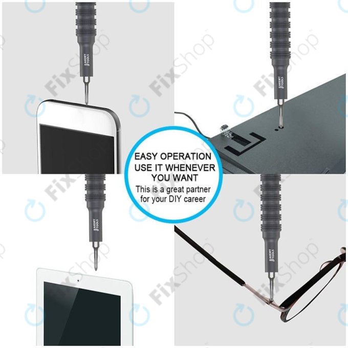 Jakemy JM-8172 - Profesionalni višenamjenski set alata za popravak 73u1