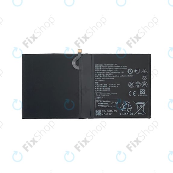 Huawei MediaPad M5 10.8, M5 Lite 10.1 - Baterija HB2994I8ECW 7500mAh - Genuine Service Pack
