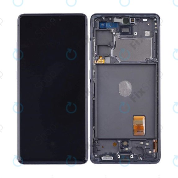 Samsung Galaxy S20 FE G780F - LCD zaslon + zaslon osjetljiv na dodir + okvir (crni) TFT