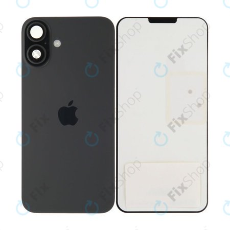Stražnje staklo kućišta za iPhone 16 Plus | Black | 661-42838 | Genuine Apple