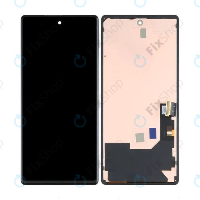 Google Pixel 6 - LCD zaslon + zaslon osjetljiv na dodir TFT