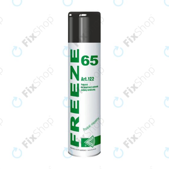 Freeze 65 - Zamrzivački Sprej -55°C (nevodljiv, nezapaljiv) - 600ml