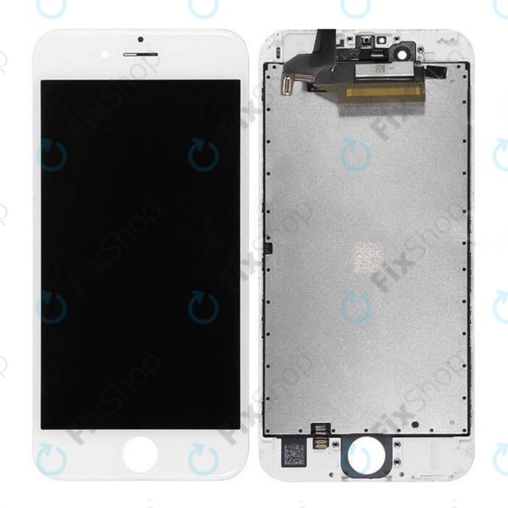 Zaslon za iPhone 6S, White, Dodirni ekran s okvirom