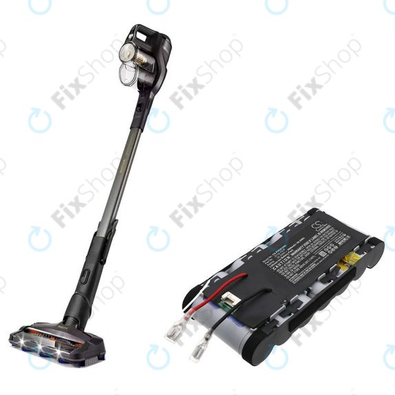Baterija za Philips Aqua Plus 8000, XC8349/01, XW8122/82, 3900mAh, Li-Ion, 25.2V, D116-7S1P, HQ