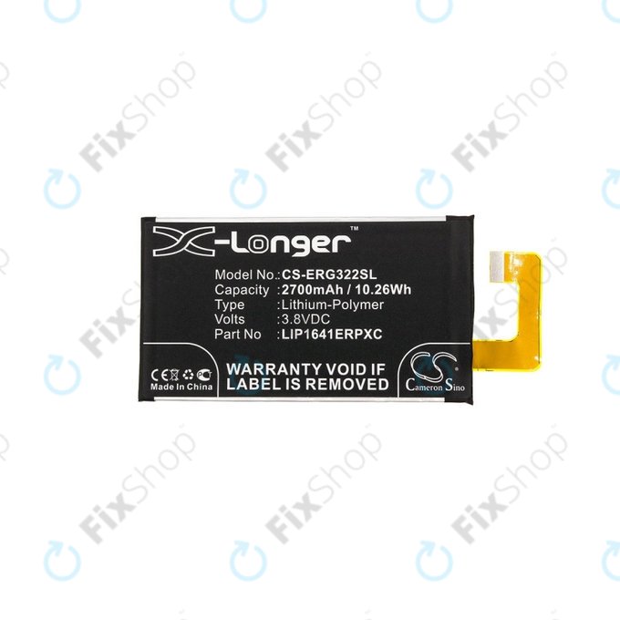 Sony Xperia XA1 Ultra G3221 - Baterija LIP1641ERPC 2700mAh HQ