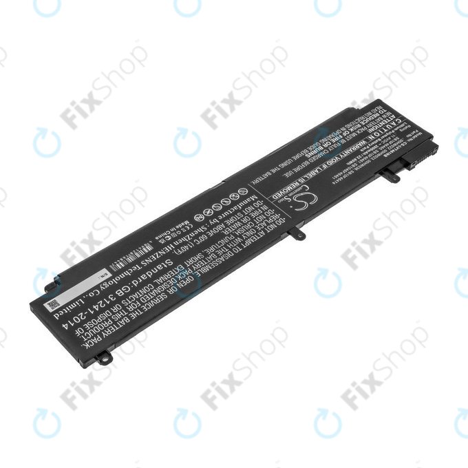 Baterija za Lenovo ThinkPad T460s, T470s, 2000mAh, Li-Pol, 11.4V, 00HW022, HQ