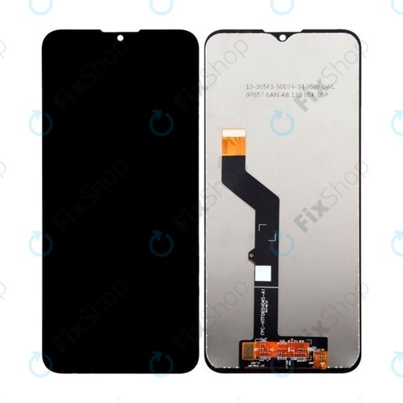 Motorola Moto E7 Plus XT2081 - LCD zaslon + zaslon osjetljiv na dodir TFT