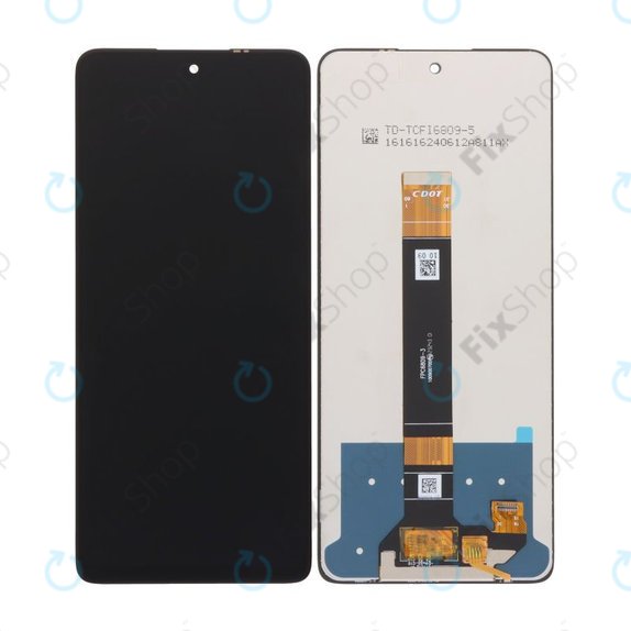 TCL 40 NxtPaper T612B - LCD zaslon + zaslon osjetljiv na dodir TFT