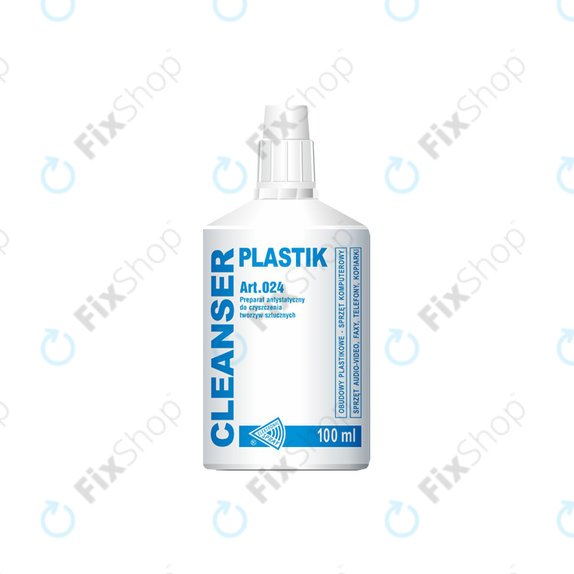 Sredstvo za čišćenje PLASTIK - Sredstvo za čišćenje plastičnih površina - 100 ml