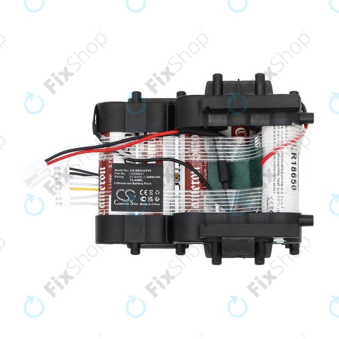 Baterija za Bosch Flexxo Series 4, Flexxo Gen2 Series, 3400mAh, Li-Ion, 21.6V, 12026553, HQ