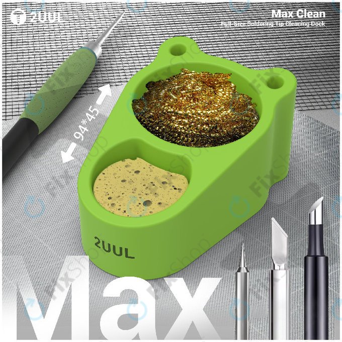 Stanica za čišćenje vrhova lemila Max Clean, 2UUL FD30