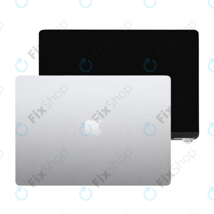 LCD zaslon za MacBook Air 13", A3113 (2024), s prednjim staklom i pokrovom, Silver, 661-40279, Genuine Apple