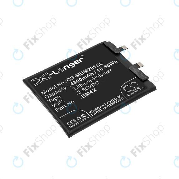 Xiaomi Mi 11 - Baterija BM4X 4300mAh HQ