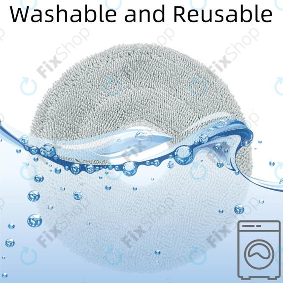 Krpa za brisanje, 2 kom za Xiaomi Robot Vacuum X20 Max, X20 Pro