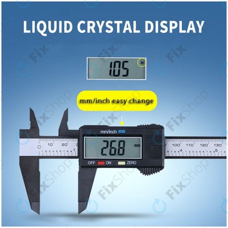 ProStormer - Alat za mjerenje plastike (150mm)