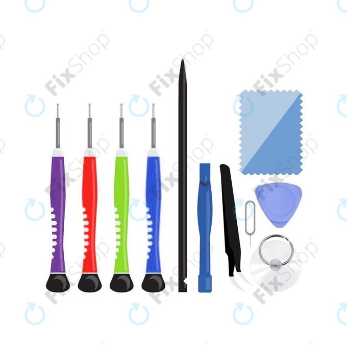 FixPremium - Kompletan alat za sastavljanje mobilnog telefona 11u1