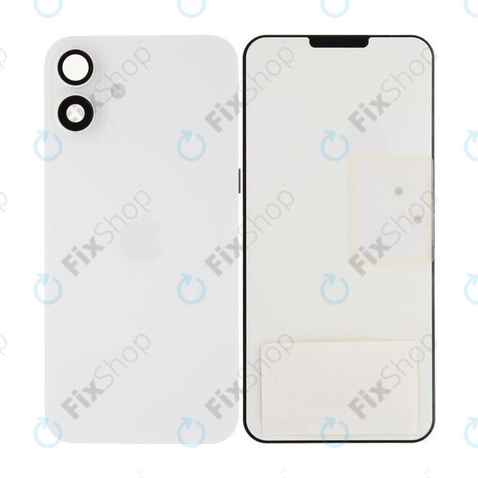 Stražnje staklo kućišta za iPhone 16 Plus | White | 661-42839 | Genuine Apple