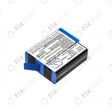 Baterija za Gopro Hero 9, 11, 1720mAh, Li-Ion, 3.85V, SPBL1B, HQ