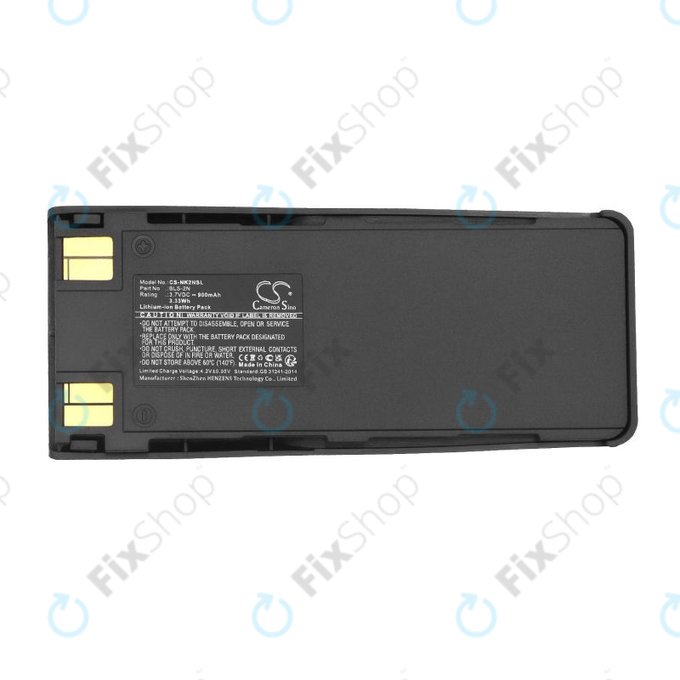Baterija za Nokia 1260, 5120, 5110, 6210, 6310, 7100, 900mAh, Li-Ion, 3.7V, BLS-2N, HQ