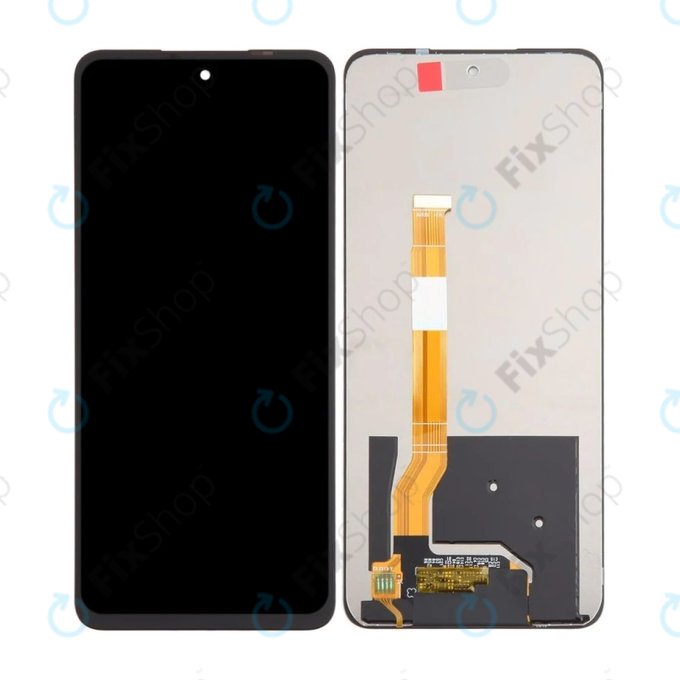 Oppo A58 CPH2577 - LCD zaslon + zaslon osjetljiv na dodir TFT