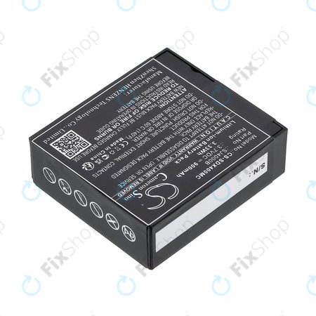 Baterija za SJCAM SJ4000, SJ5000, 900mAh, Li-Ion, 3.7V, SJ4000B, HQ