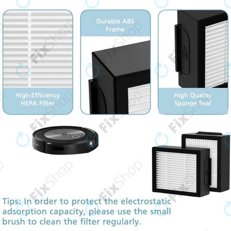 iRobot Roomba e-series, i-series, j-series - HEPA filter (3 kom.)