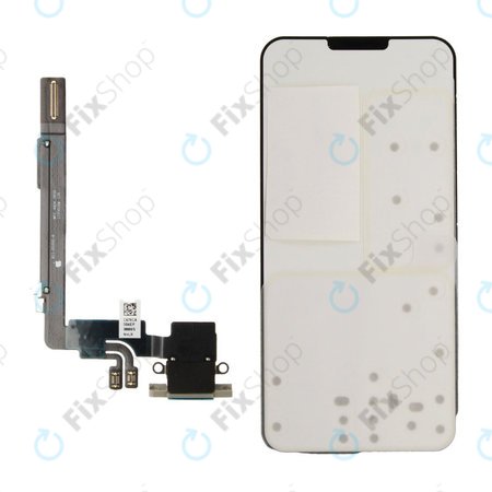 Konektor za punjenje + Flex kabel za iPhone 16 Pro Max | Natural Titanium | 923-11486 | Genuine Apple