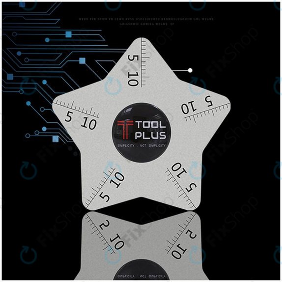 QianLi ToolPlus Star - Ultratanak fleksibilni alat za rastavljanje (5-strani)