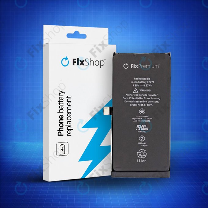 Apple iPhone 12 Mini - Baterija 2227mAh FixPremium