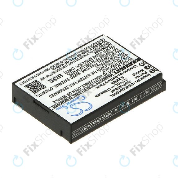 Baterija za Evolveo StrongPhone X1, 1700mAh, Li-ion, 3.7V, SGP-X1BAT, HQ