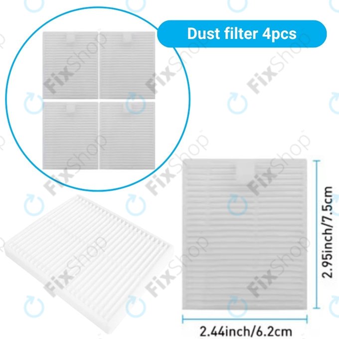 iRobot Roomba Combo Essential, Roomba 105 Combo, 104 Combo - Kompletan set