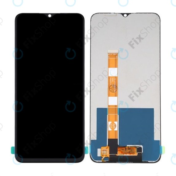 Realme C11 - LCD zaslon + zaslon osjetljiv na dodir TFT
