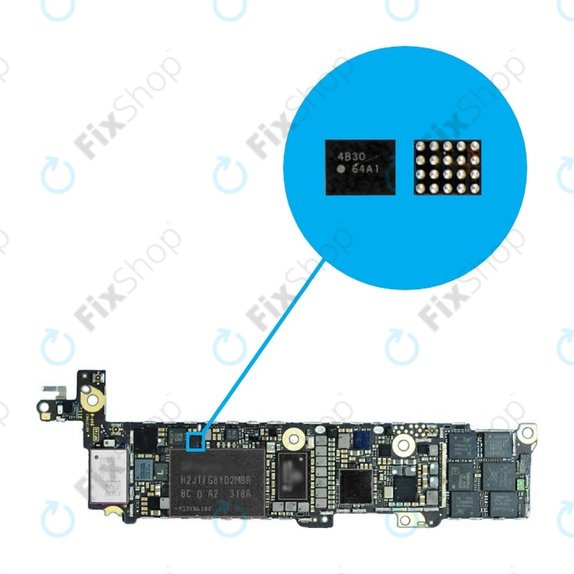 Apple iPhone 5S - IC kontrolera svjetiljke