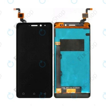 Lenovo K6 K33a48, K6 Power K33a42 - LCD zaslon + zaslon osjetljiv na dodir (Black) TFT