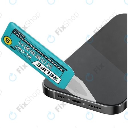 Relife RL-087 - Multifunkcijski set oštrica za demontažu zaslona