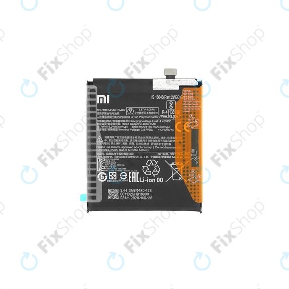 Xiaomi Mi 10 Lite M2002J9G - Baterija BM4R 3900mAh - 460200001C5Z Originalni servisni paket