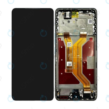 Honor Magic7 Lite - LCD zaslon + zaslon osjetljiv na dodir + okvir (Jade Cyan) - 0235AMMN Genuine Service Pack