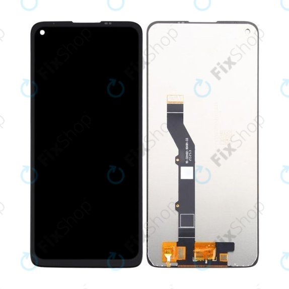 Motorola Moto G9 Plus XT2087-1 - LCD zaslon + zaslon osjetljiv na dodir TFT