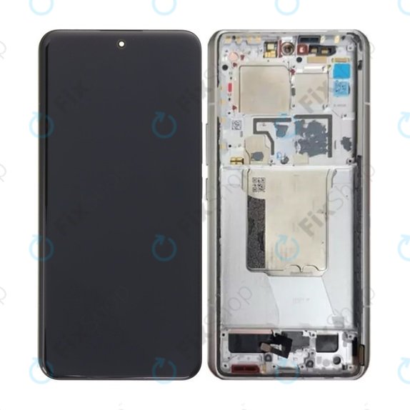 Xiaomi 14 Ultra - LCD zaslon + zaslon osjetljiv na dodir + okvir (White) OLED