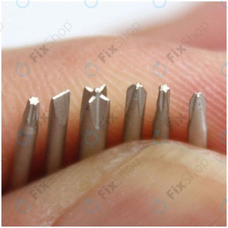 Nanch 6u1 prijenosni - Precizni odvijač od vanadijevog čelika