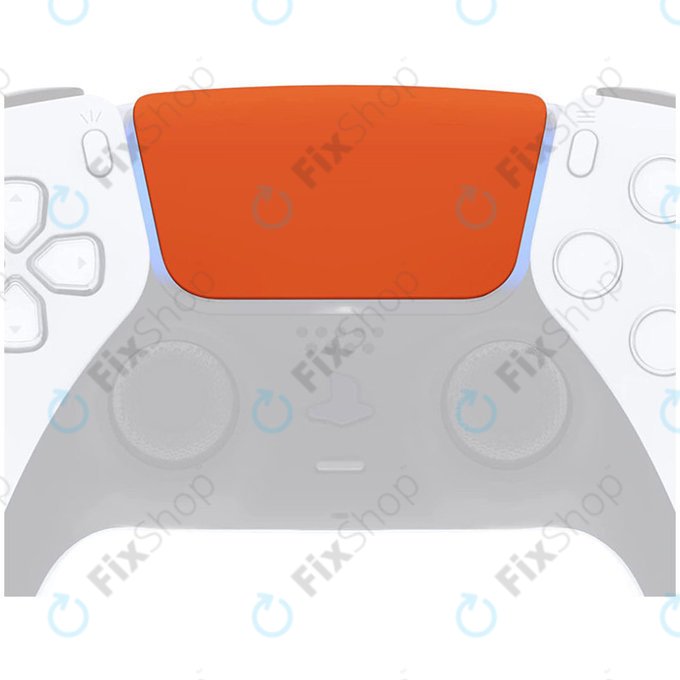 Poklopac touchpada V2.0 (Orange) za kontroler Sony PlayStation 5 DualSense