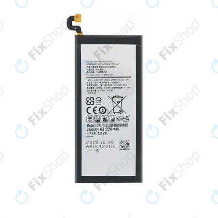 Samsung Galaxy S6 G920F - Baterija EB-BG920ABE 2550mAh