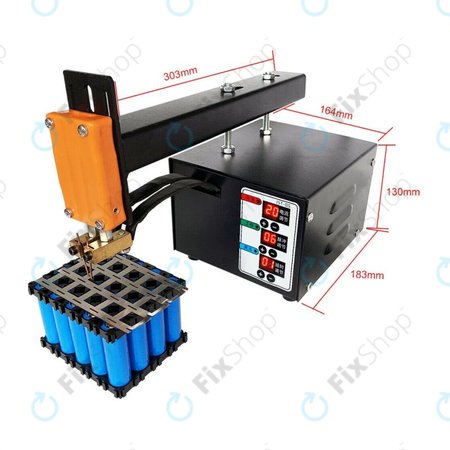 JST-IIS - 3KW High Power 18650 - Pulzni varilni stroj za litijeve baterije