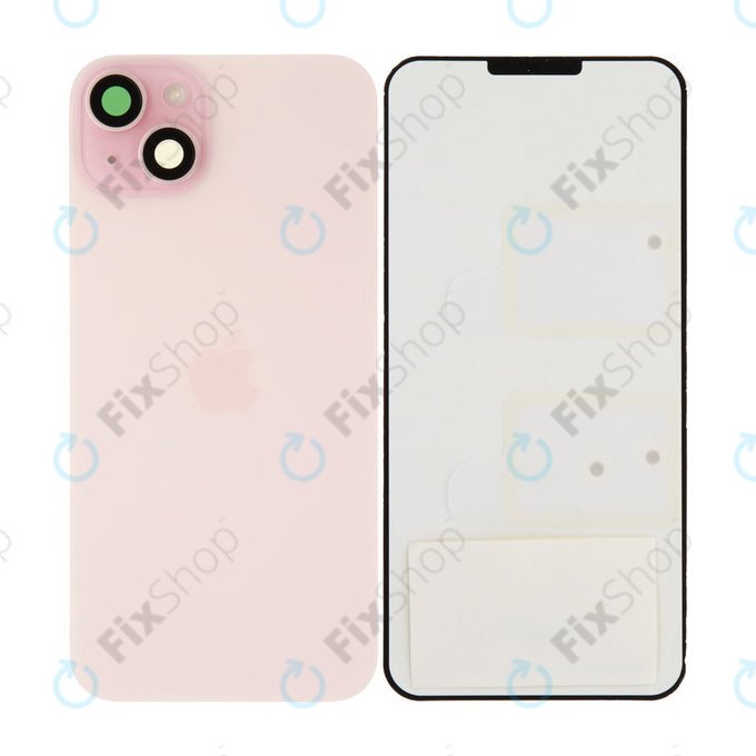 Stražnje staklo kućišta za iPhone 15 Plus | Pink | 661-37209 | Genuine Apple