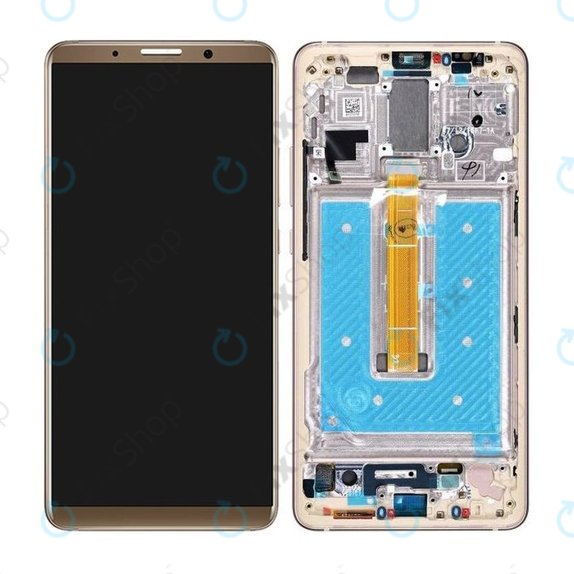 Huawei Mate 10 Pro - LCD zaslon + zaslon osjetljiv na dodir + okvir (Mocha Brown) OLED
