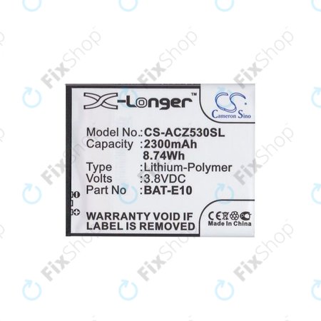 Acer Liquid Z530 - Baterija BAT-E10 2300mAh HQ