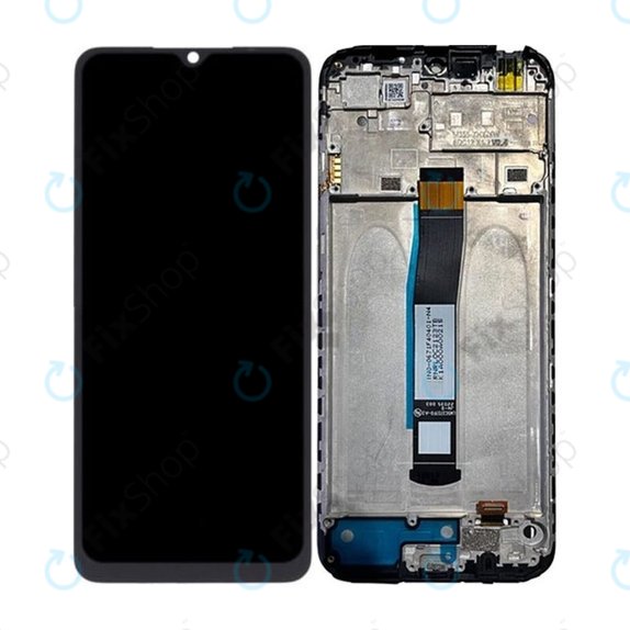 Xiaomi Redmi 10C 220333QAG 220333QBI - LCD zaslon + zaslon osjetljiv na dodir + okvir (Graphite Gray) - 560001C3QA00 Genuine Service Pack