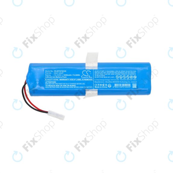 Baterija za Rowenta X-Plorer Series 95, 5200mAh, Li-Ion, 14.4V, N047-4S2P, HQ
