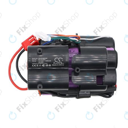 Baterija za Rowenta Moulinex MS654WI/BA0, RH6547, RH6545, 3500mAh, Li-Ion, 14.4V, RS-RH5864, HQ